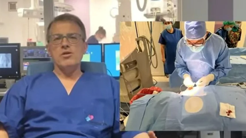 O nowoczesnej metodzie zastosowanej w poznańskiej klinice kardiologii u najmłodszych pacjentów opowiada prof. dr hab. n. med. Artur Baszko