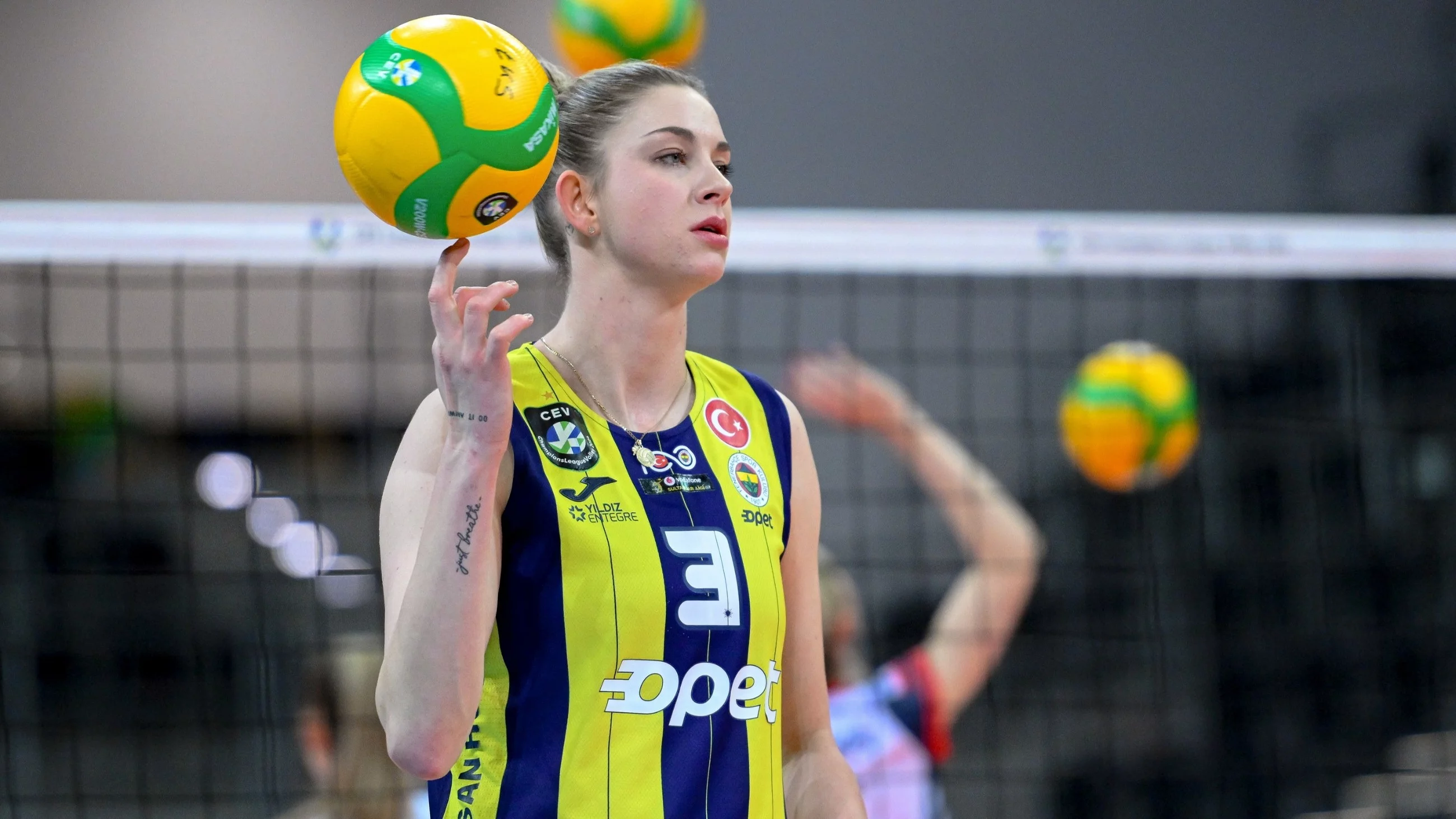 Siatkarka Fenerbahce Magdalena Stysiak