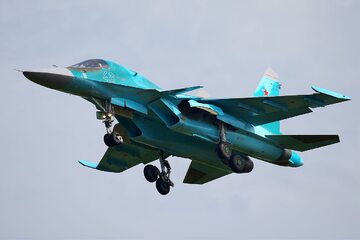 Su-34, zdjęcie ilustracyjne