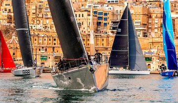 Sukces polskich żeglarzy w prestiżowych regatach Rolex Middle Sea Race 2019