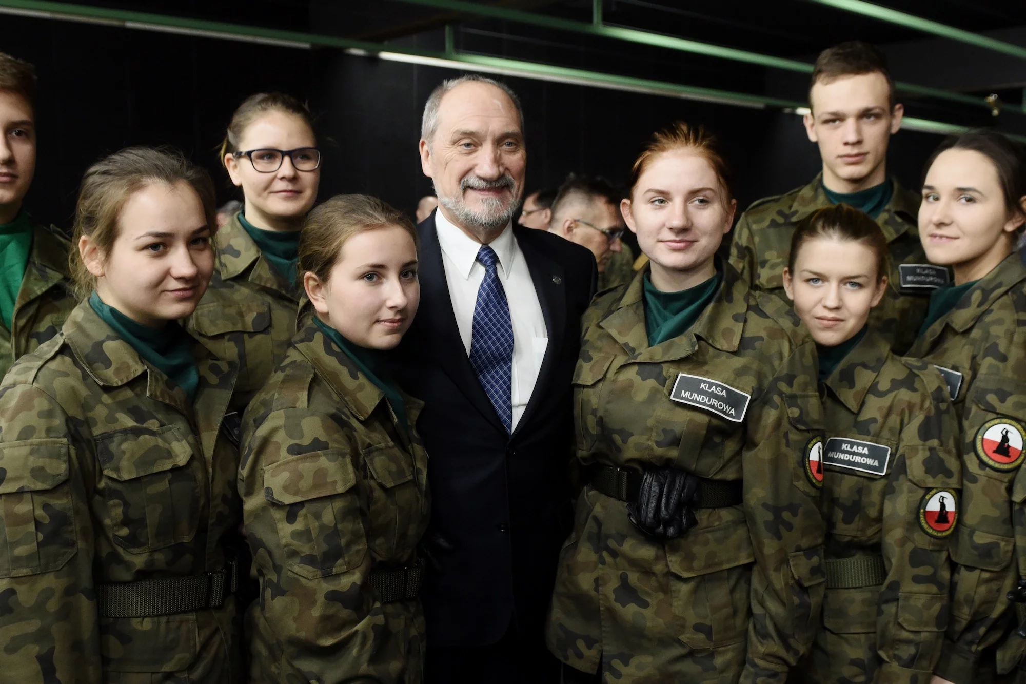 Antoni Macierewicz, spotkanie z kadrą MON