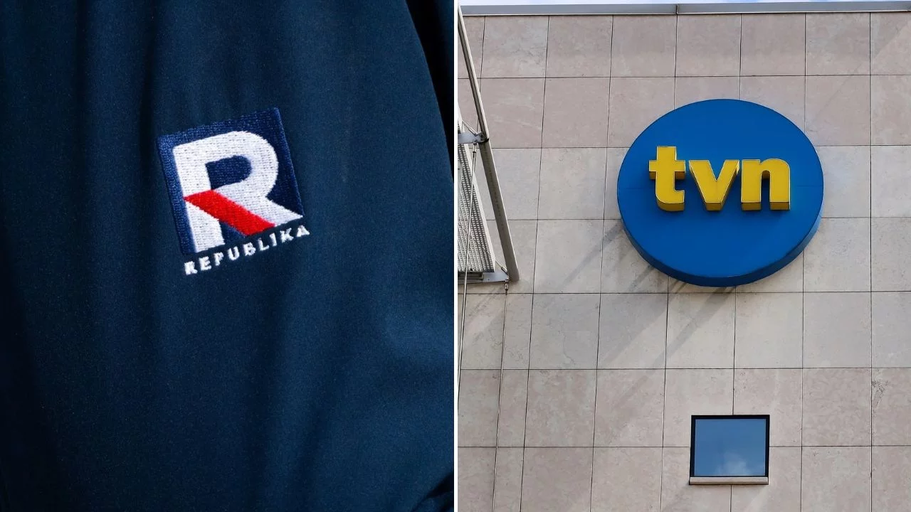 Sukces TVN, flagowy program TV Republika na dnie. Spadek o 10,6 proc.