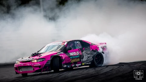 Samochód driftingowy Karoliny Pilarczyk
