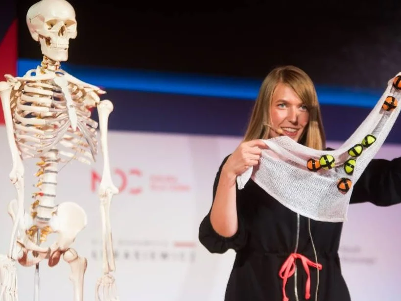 Dr Agata Kurzyk jest popularyzatorką nauki oraz laureatką wielu prestiżowych nagród