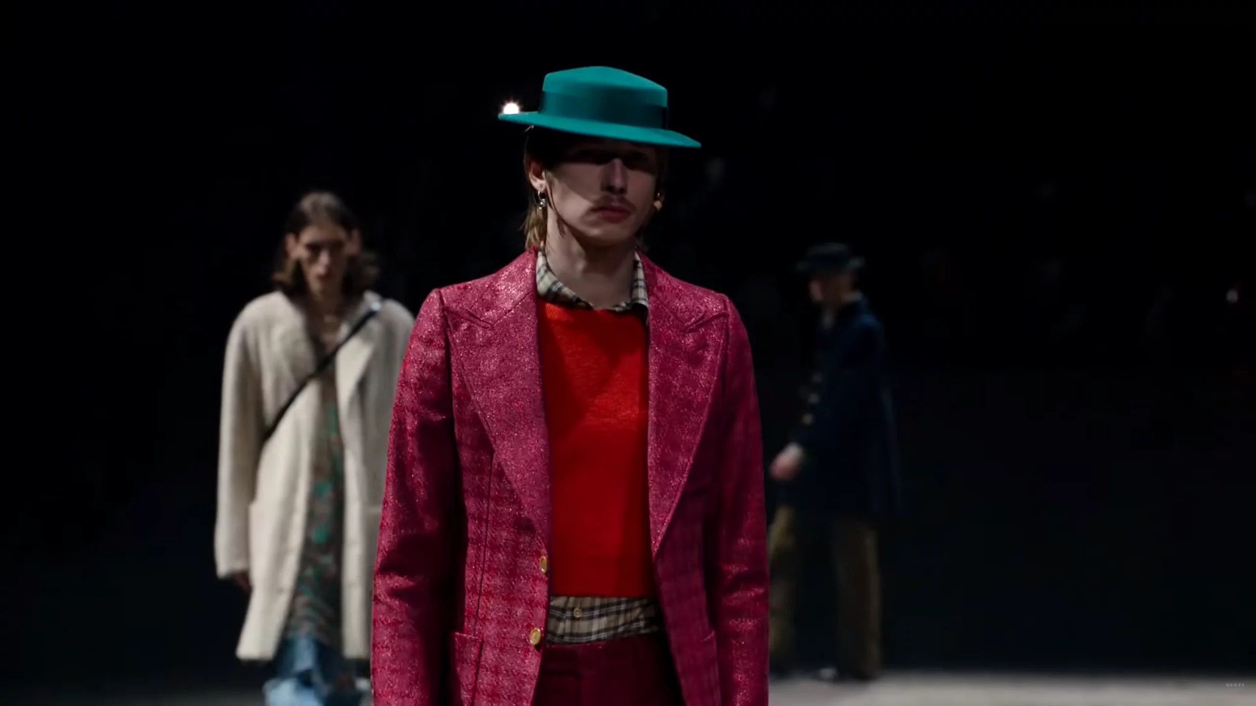Męska kolekcja jesień-zima 2020 od Gucci