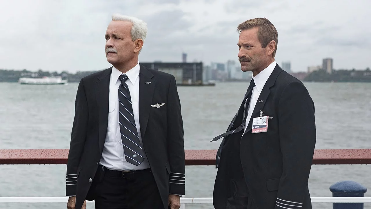 kadr z filmu "Sully" (2016)