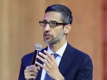 Sundar Pichai, CEO firmy Google