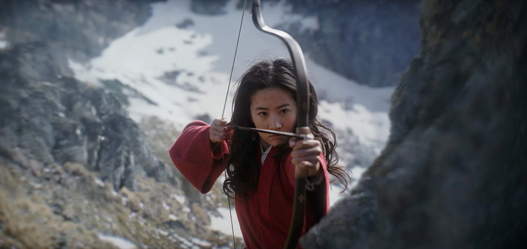 Kadr z filmu „Mulan” (2020)