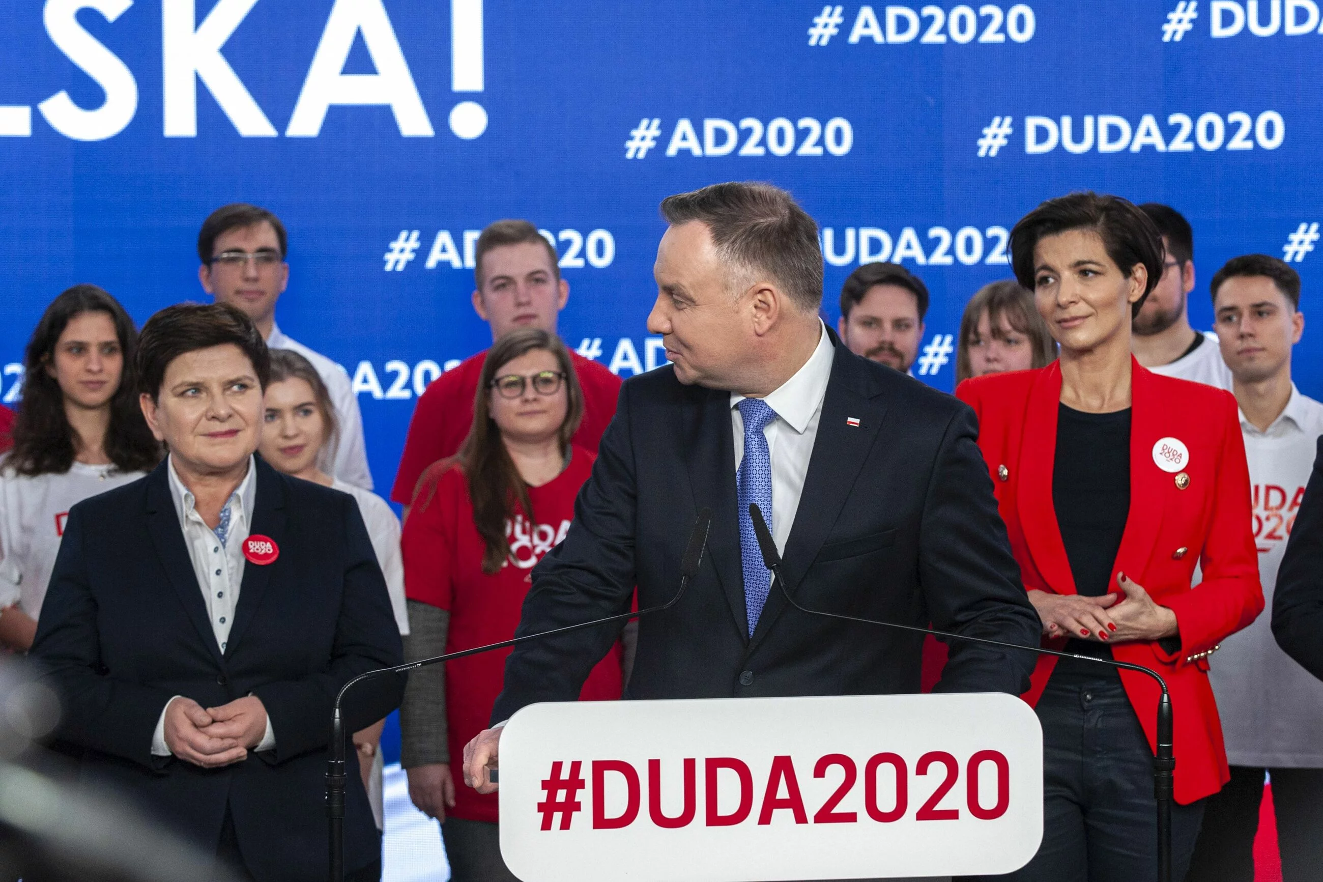 Andrzej Duda i Beata Szydło