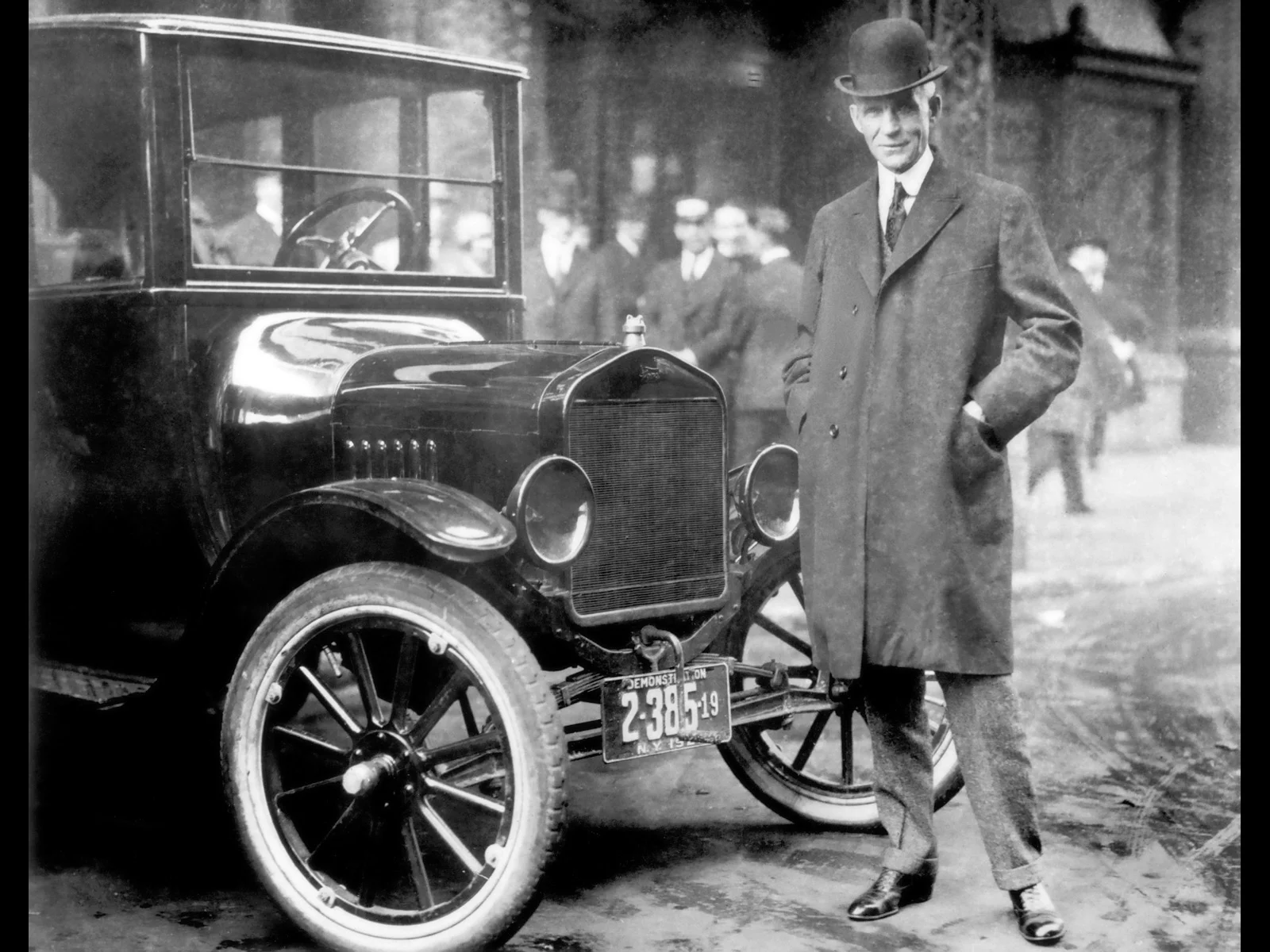 Henry Ford i Ford Model T