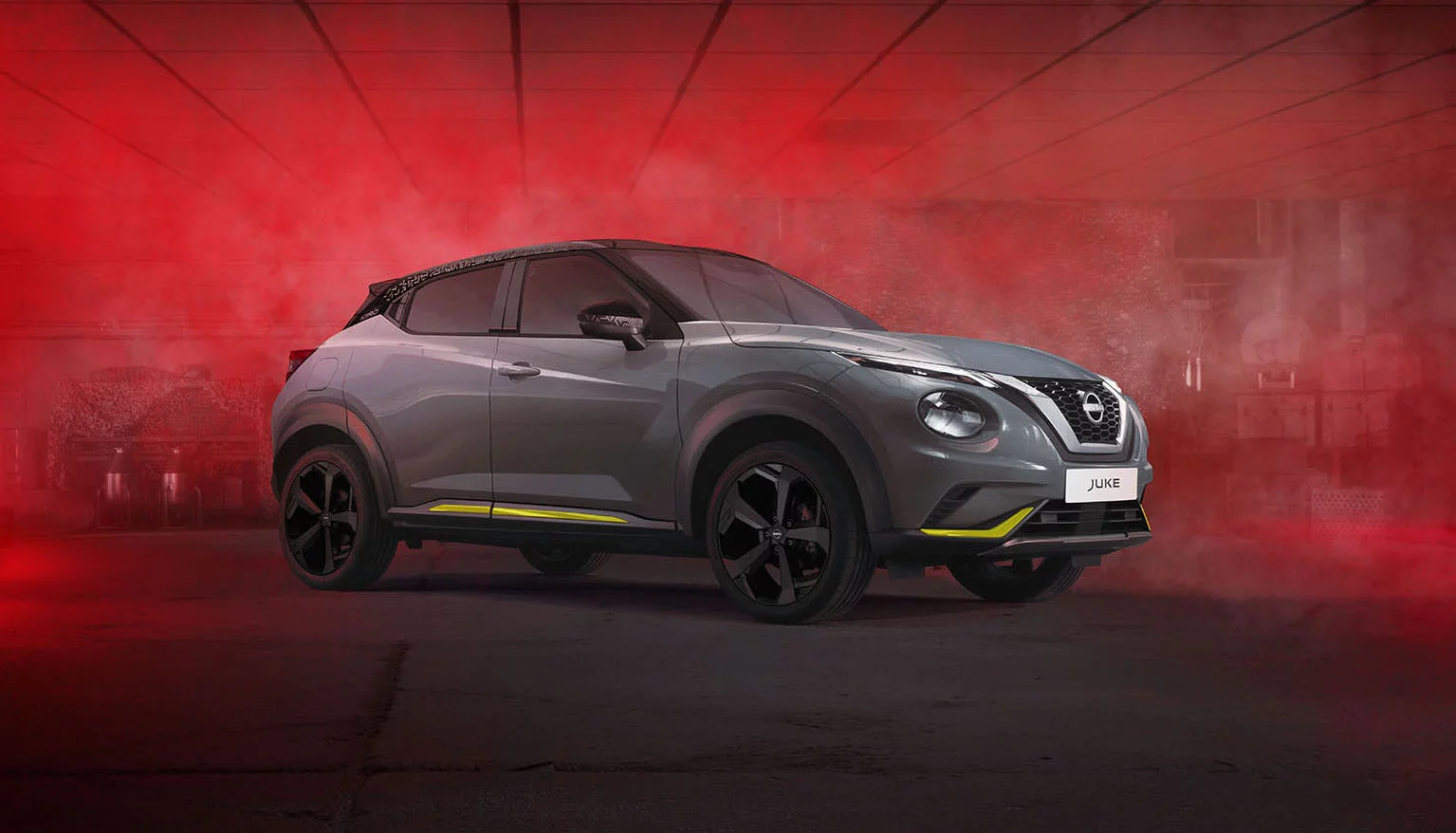 Nissan Juke Kiiro x Batman