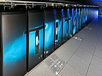 Superkomputer, zdjęcie ilustracyjne