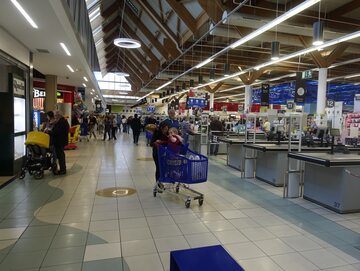 Supermarket w Alicante