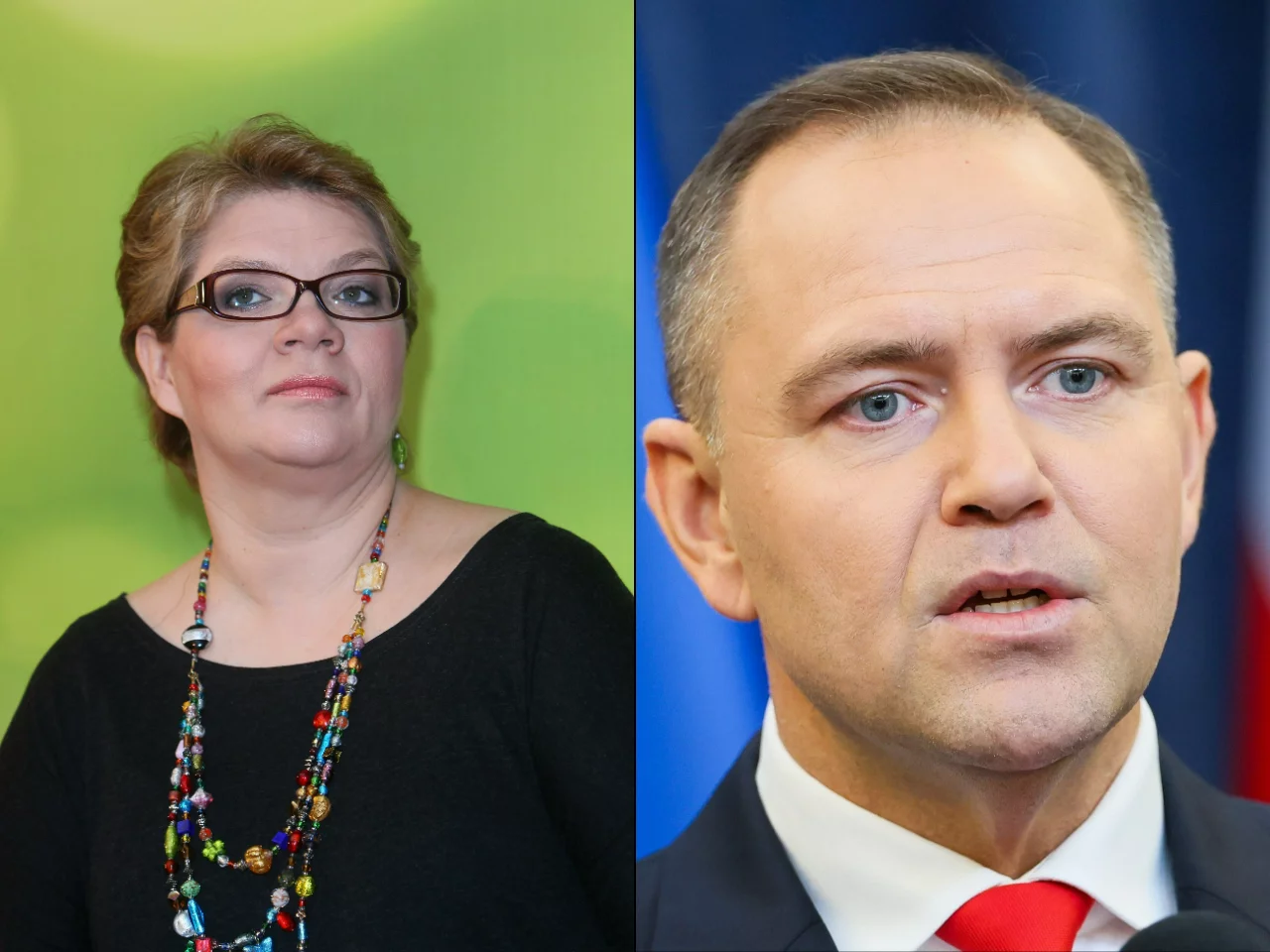 Dorota Zawadzka, Karol Nawrocki