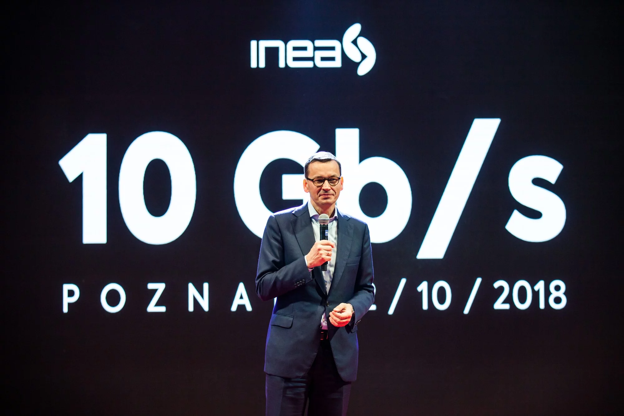 Poznań Game Arena odwiedził premier Mateusz Morawiecki