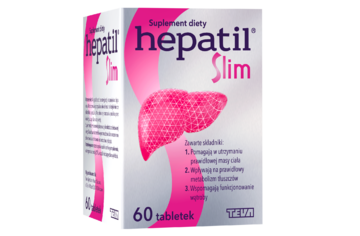 Suplementy diety hepatil Slim