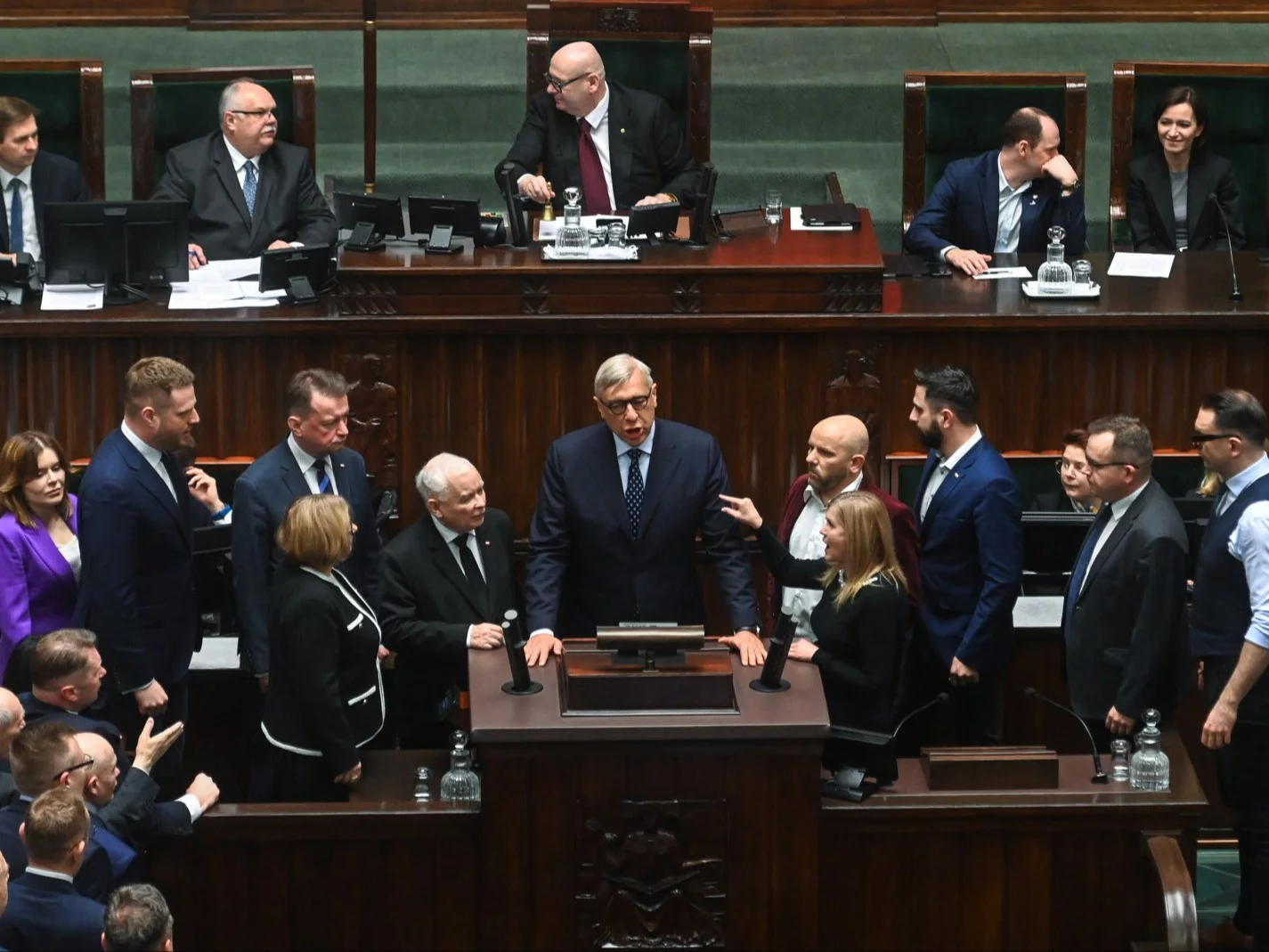 Surowe kary dla 51 posłów PiS. Najwyższe dla Gargamela i Arendt
