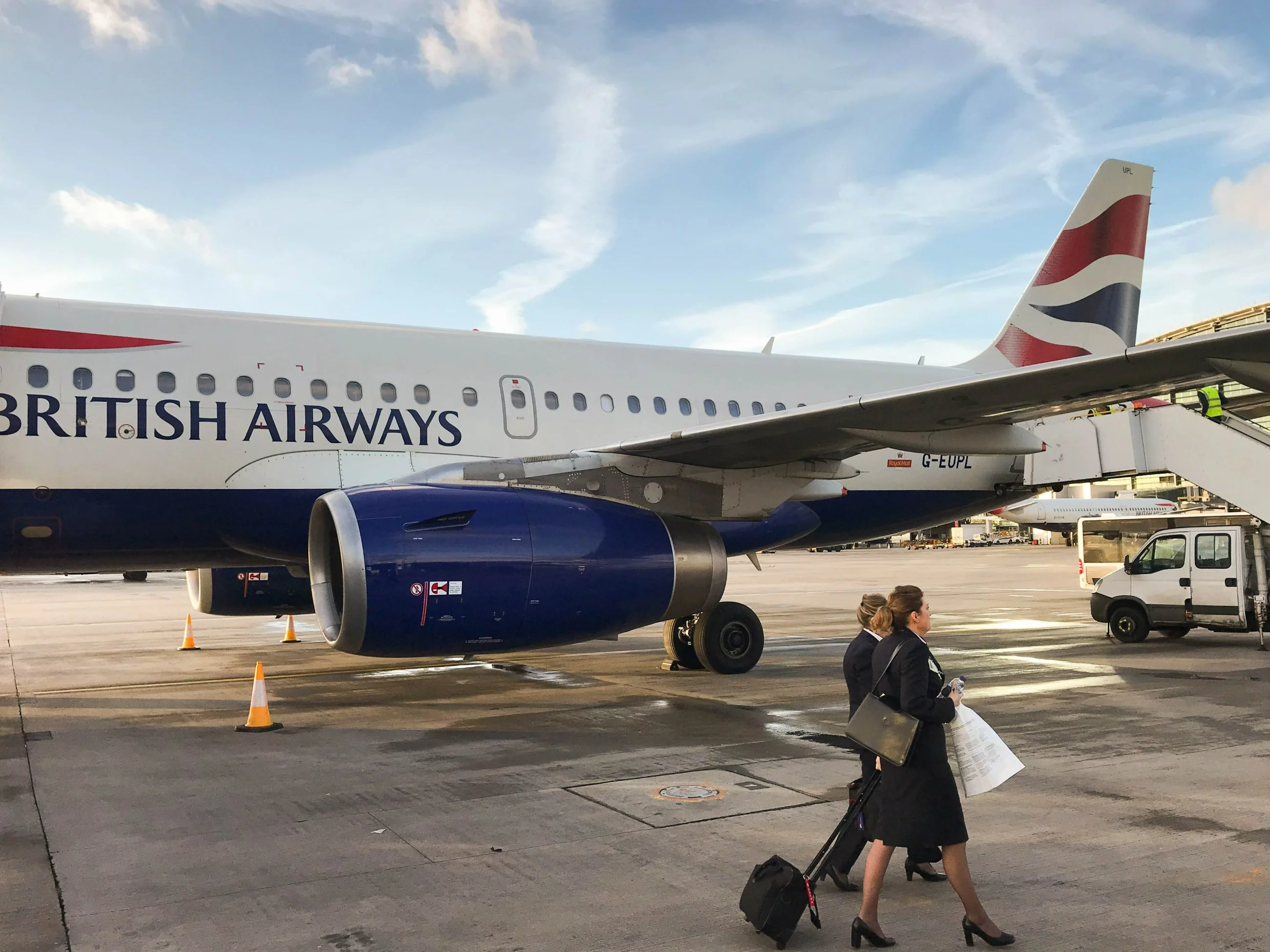 Stewardesy British Airways
