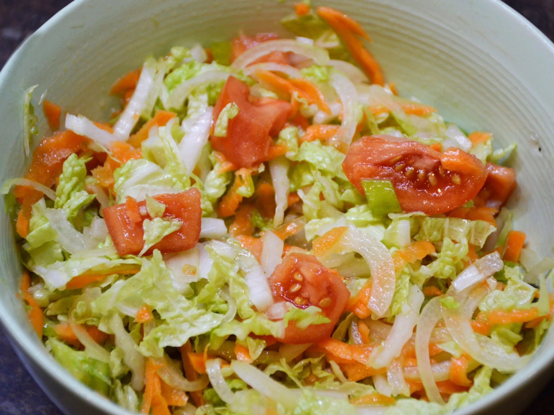 Surówka z kapusty pekińskiej