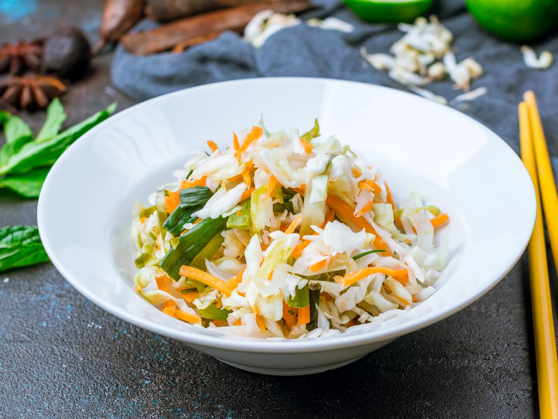 Surówka „jak z chińczyka”