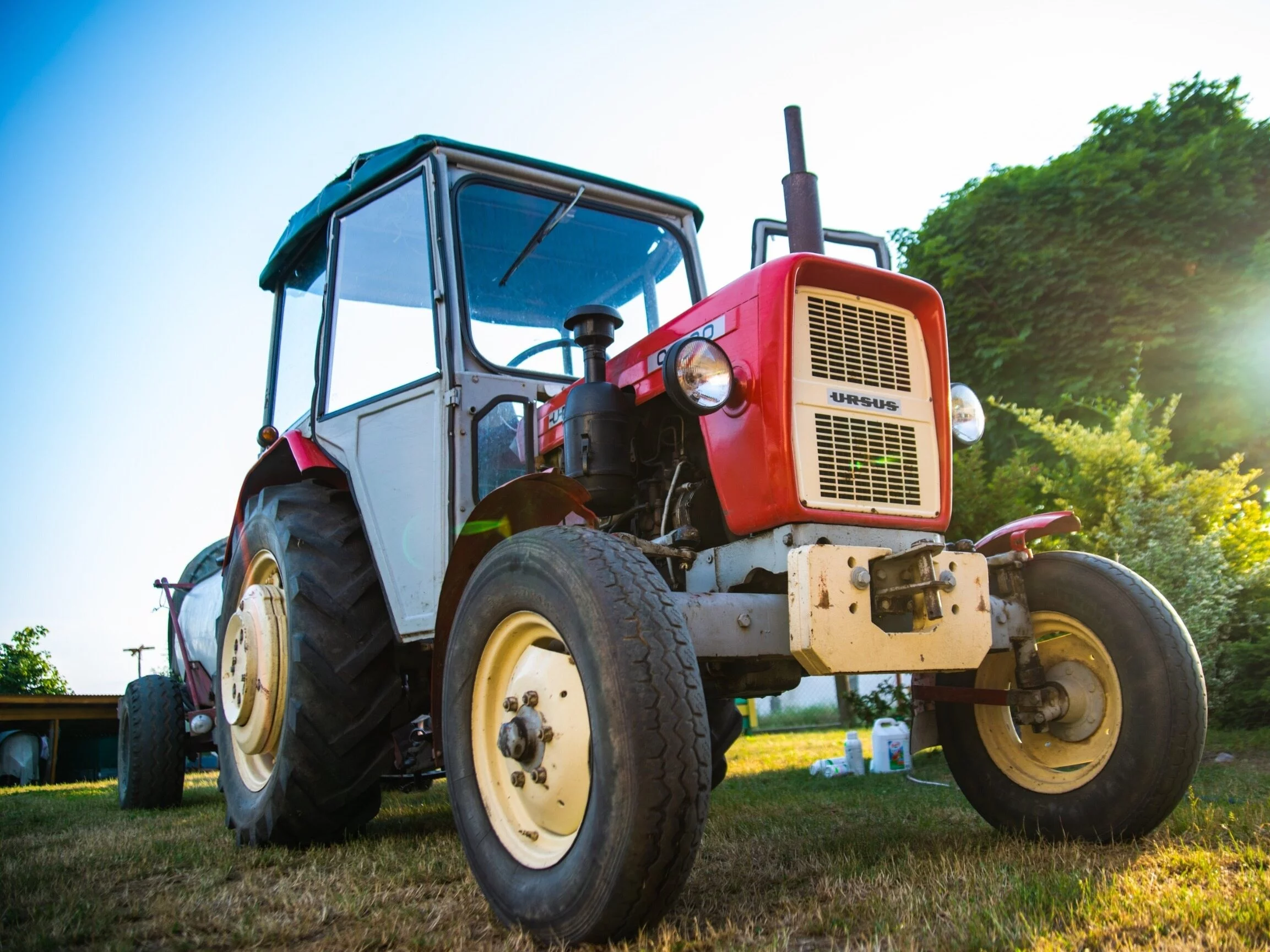 Traktor, zdjęcie ilustracyjne