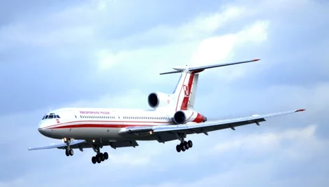 Prezydencki Tu-154M rozbił się pod Smoleńskiem 10 kwietnia 2010 roku (fot. WPROST)