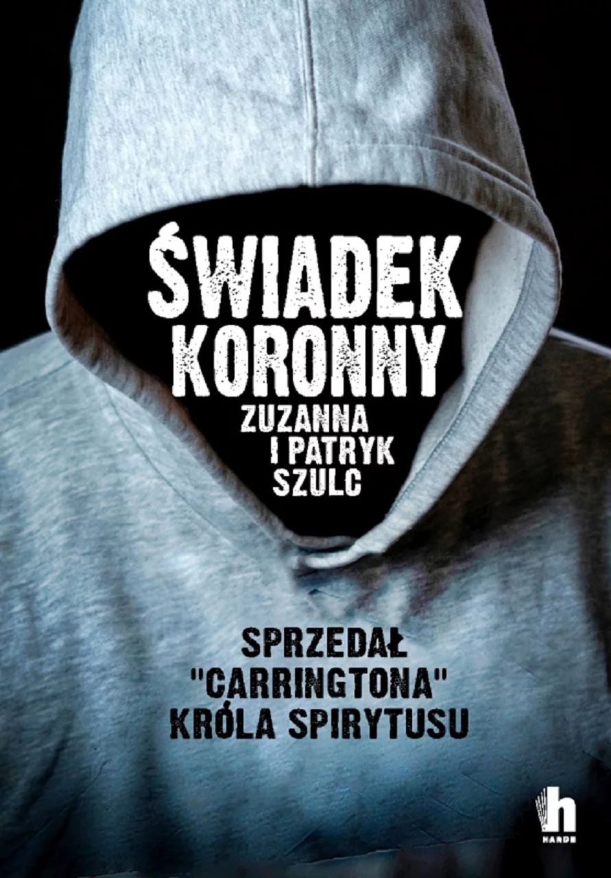 Okładka książki "Świadek koronny..."