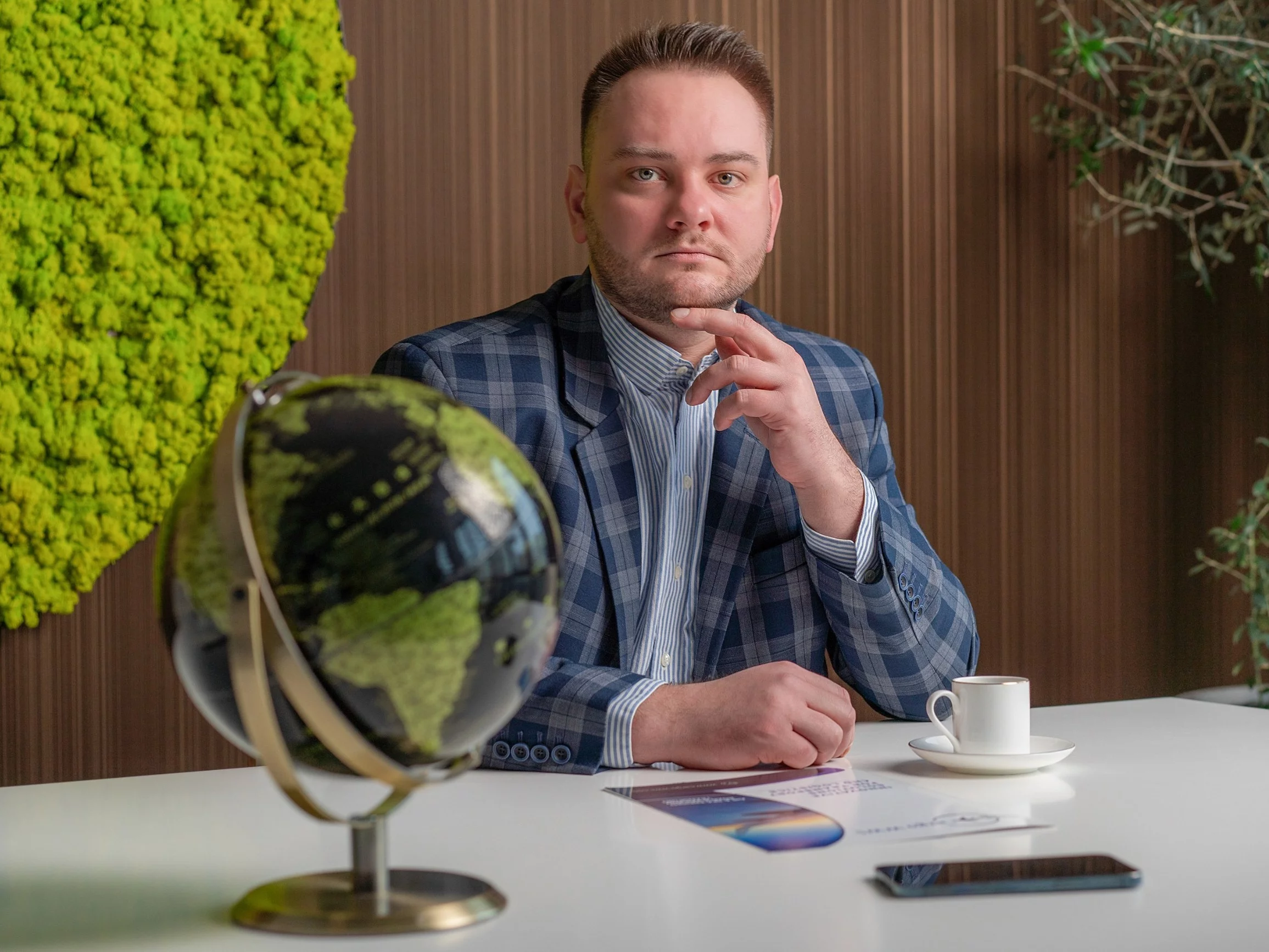 Łukasz Leśniak, dyrektor generalny, CEO Cargo WWS