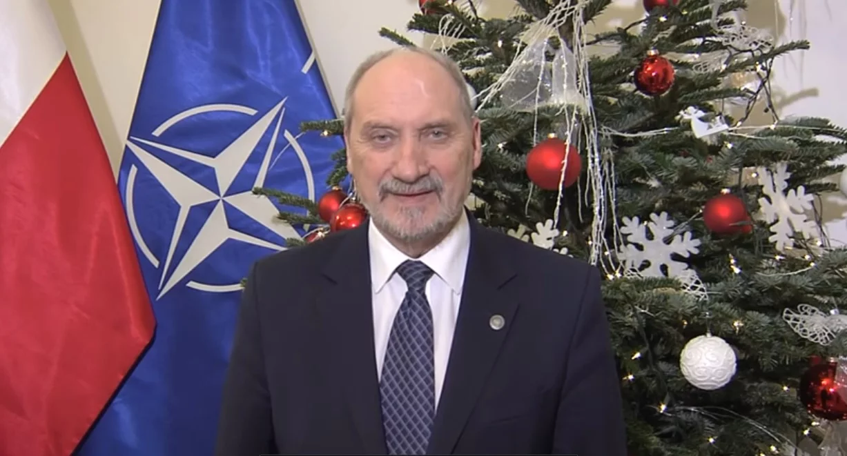 Minister Antoni Macierewicz