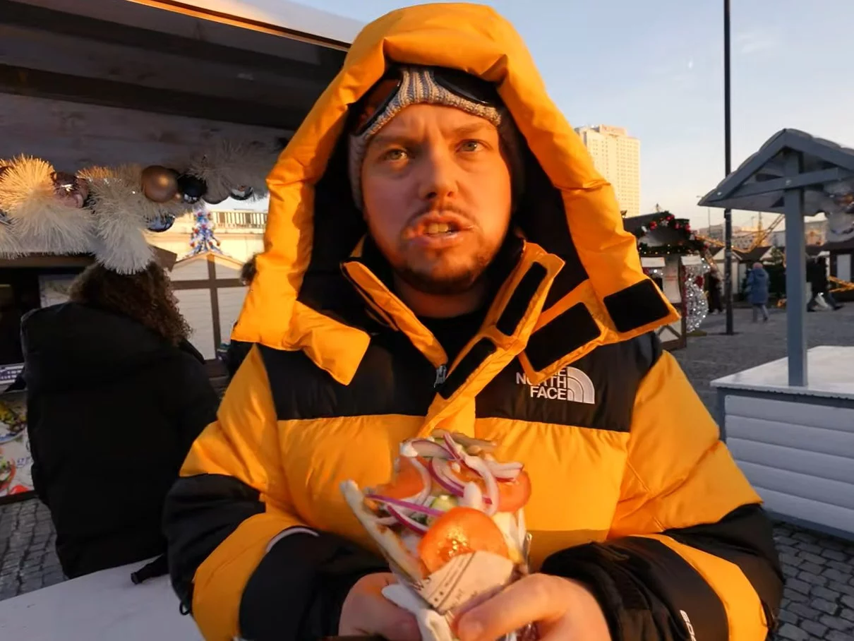 Książulo na Jarmarku Świątecznym w Warszawie