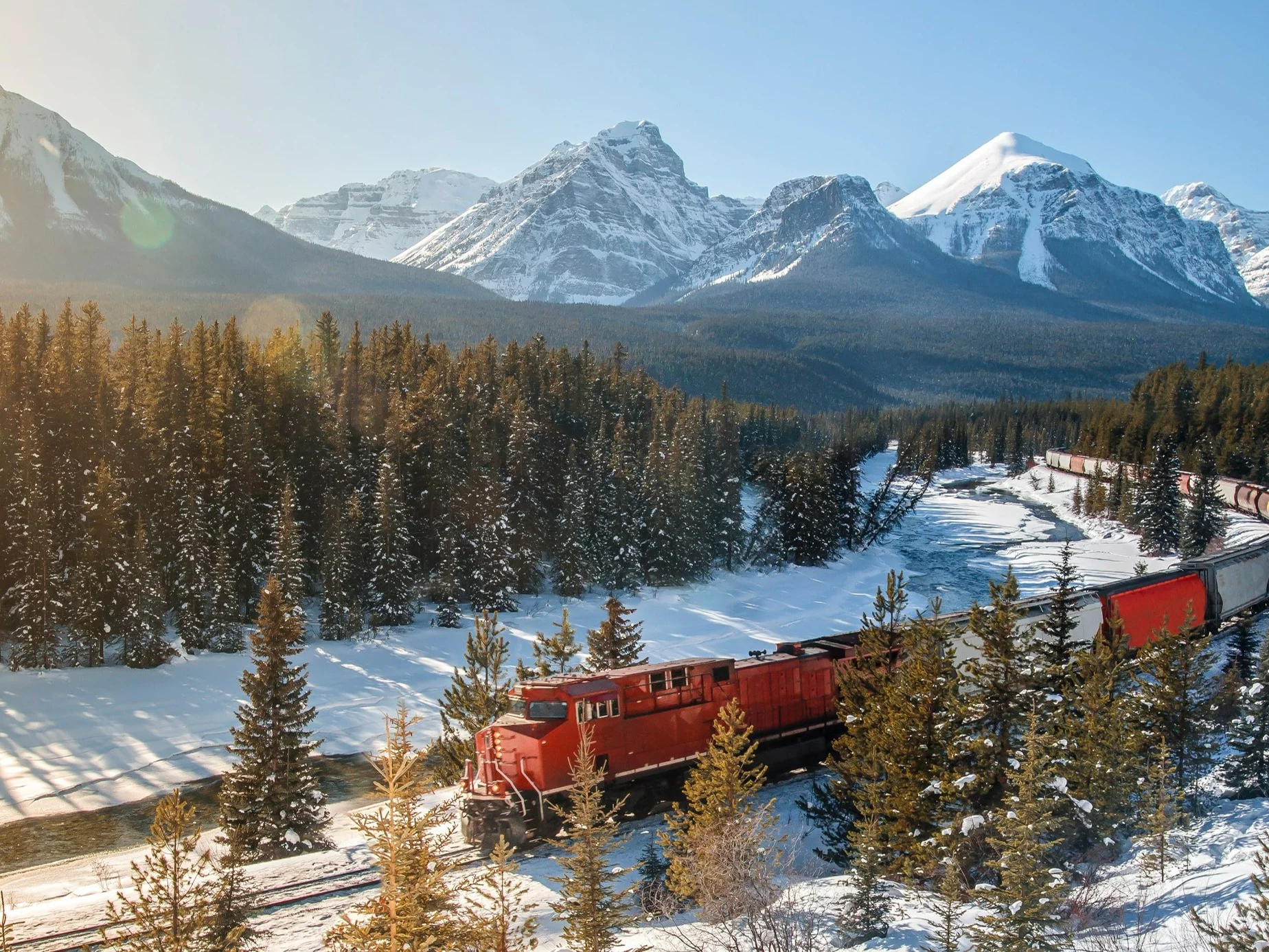 Świąteczny pociąg z widokiem na góry. Połączy najlepsze jarmarki w Europie