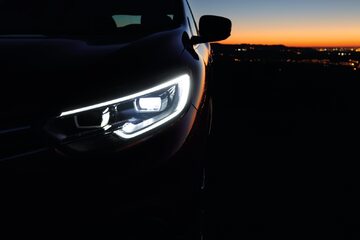 Światła samochodu