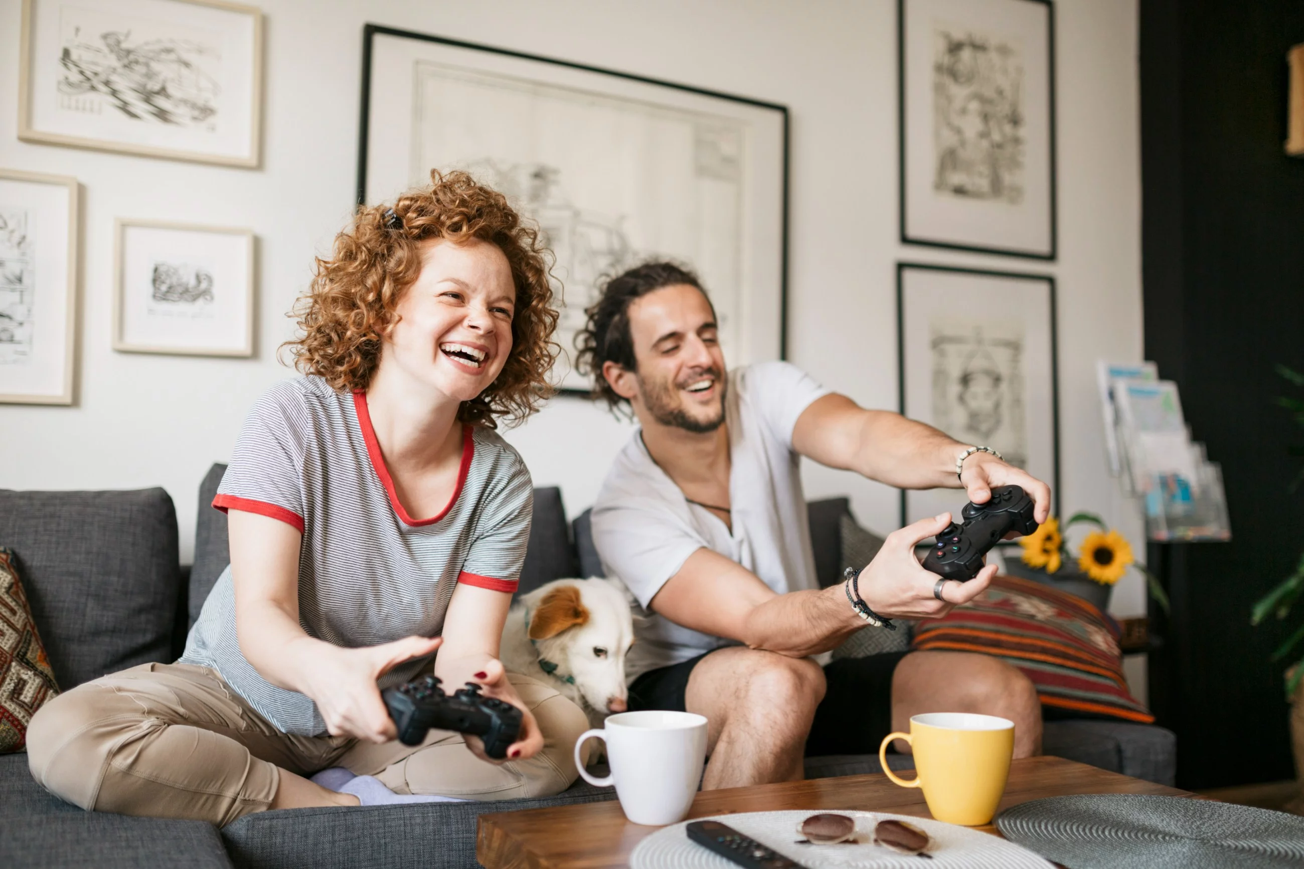 Światłowód zmienił domy w centra multimedialne