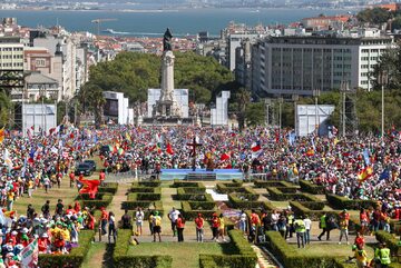 Światowe Dni Młodzieży w Lizbonie