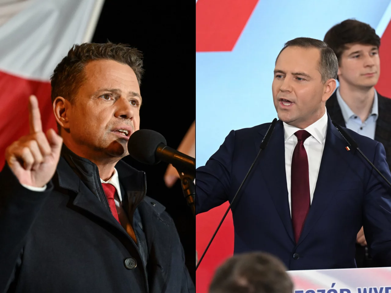 Trzaskowski, Nawrocki