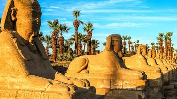 Świątynia Luksorska w Luksorze