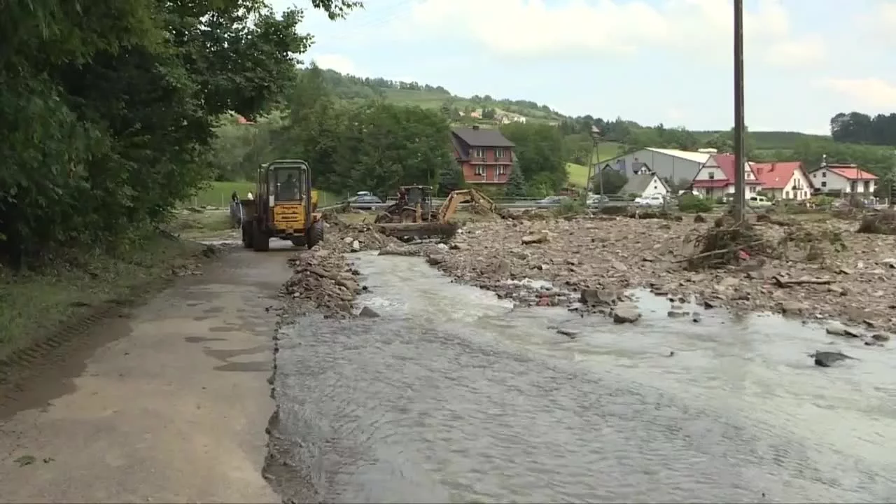 Nawałnica przeszła przez Świdnik