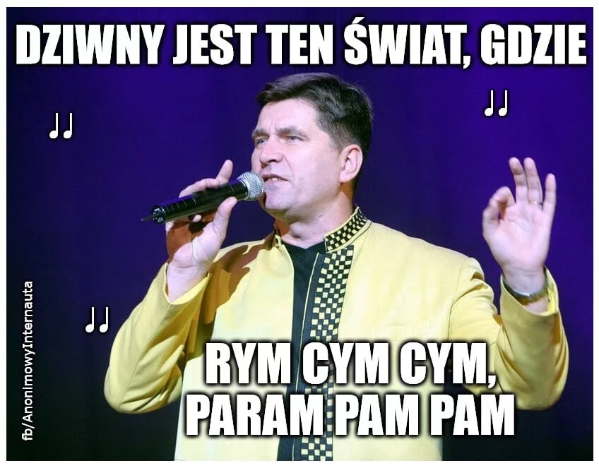 Mem o Sławomirze Świerzyńskim