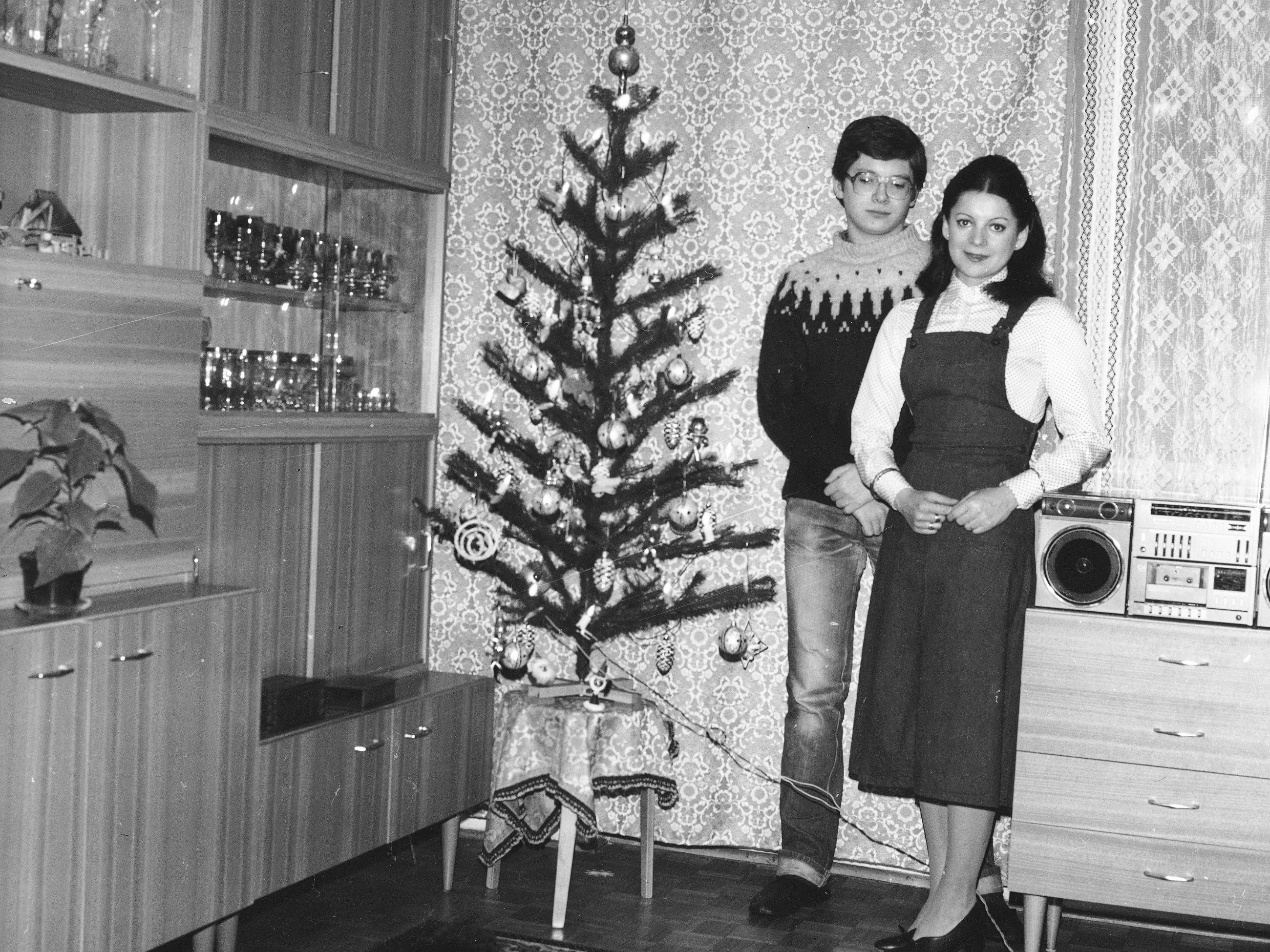 Święta Bożego Narodzenia w PRL-u wspominamy z nostalgią