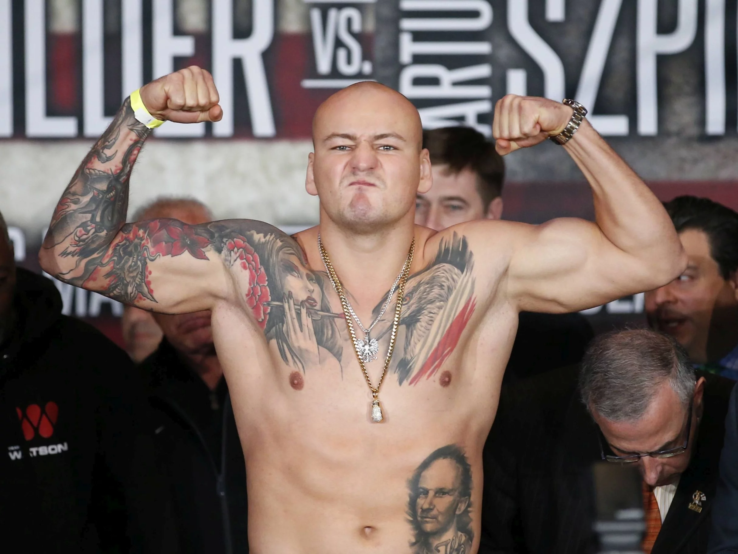 Artur Szpilka w 2016 roku