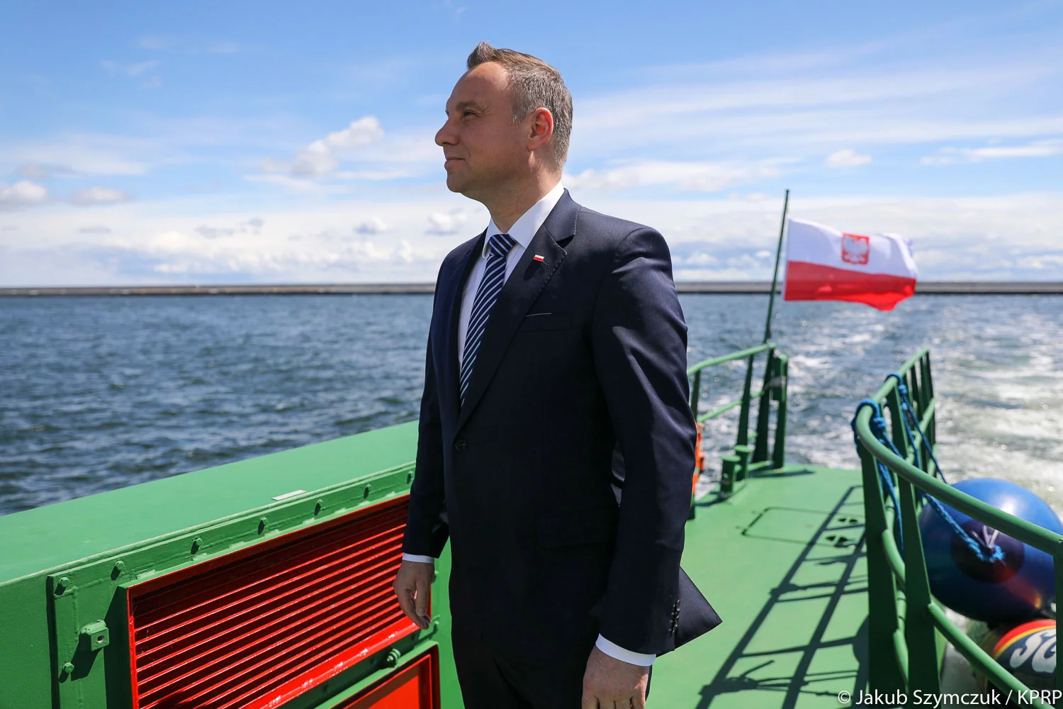 Prezydent Andrzej Duda