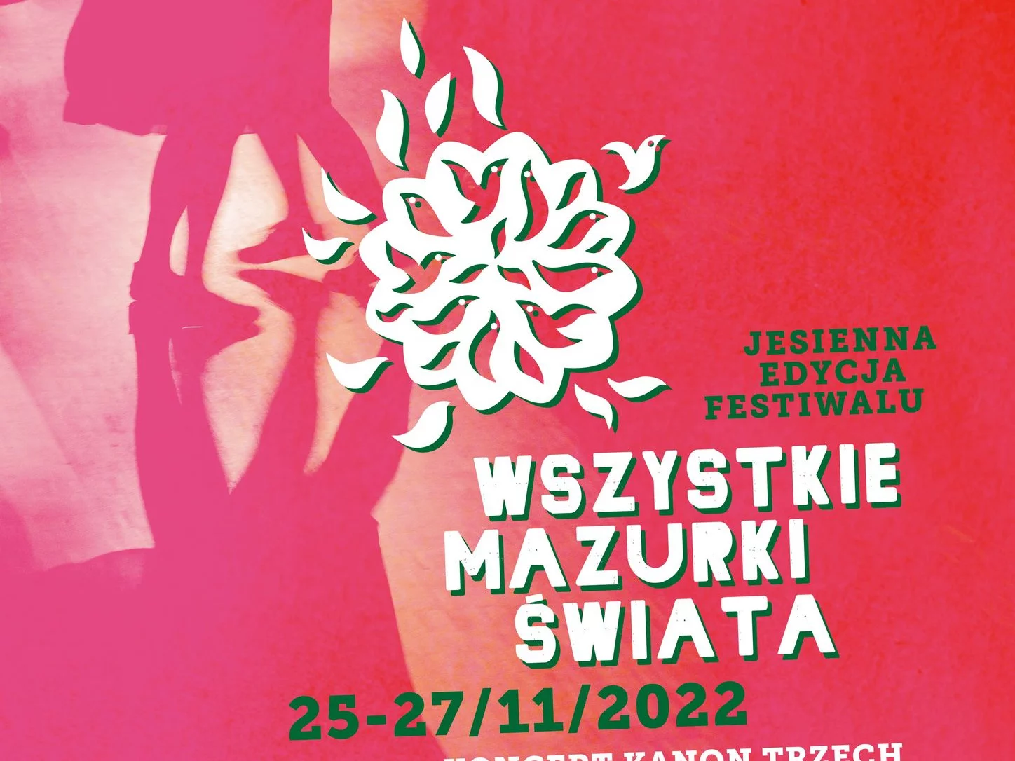 Plakat Festiwalu Wszystkie Mazurki Świata