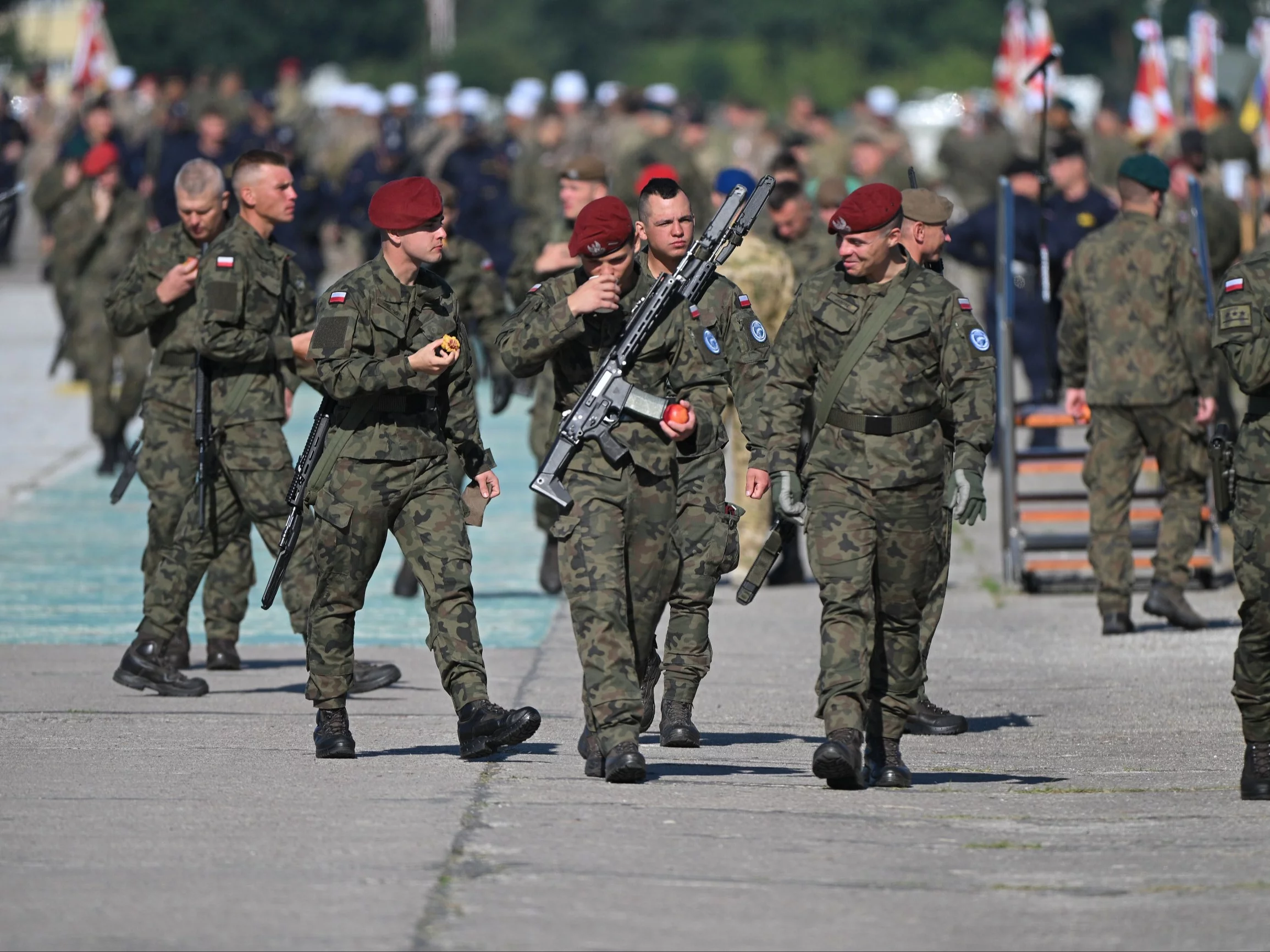 Żołnierze Wojska Polskiego