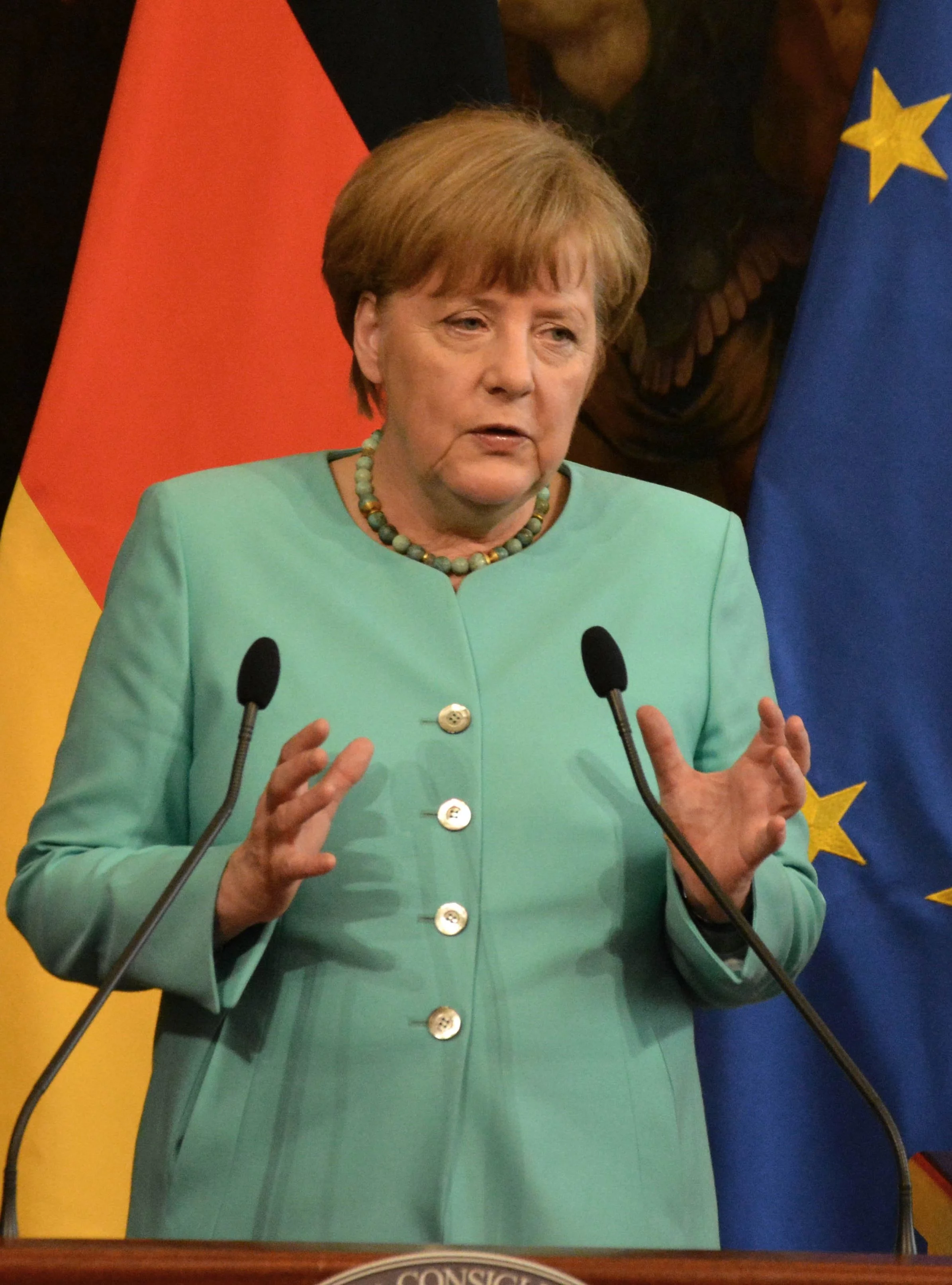 Angela Merkel