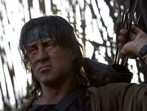 Ostatni Sylvester Stallone wystąpił w roli Rambo w "Rambo4"