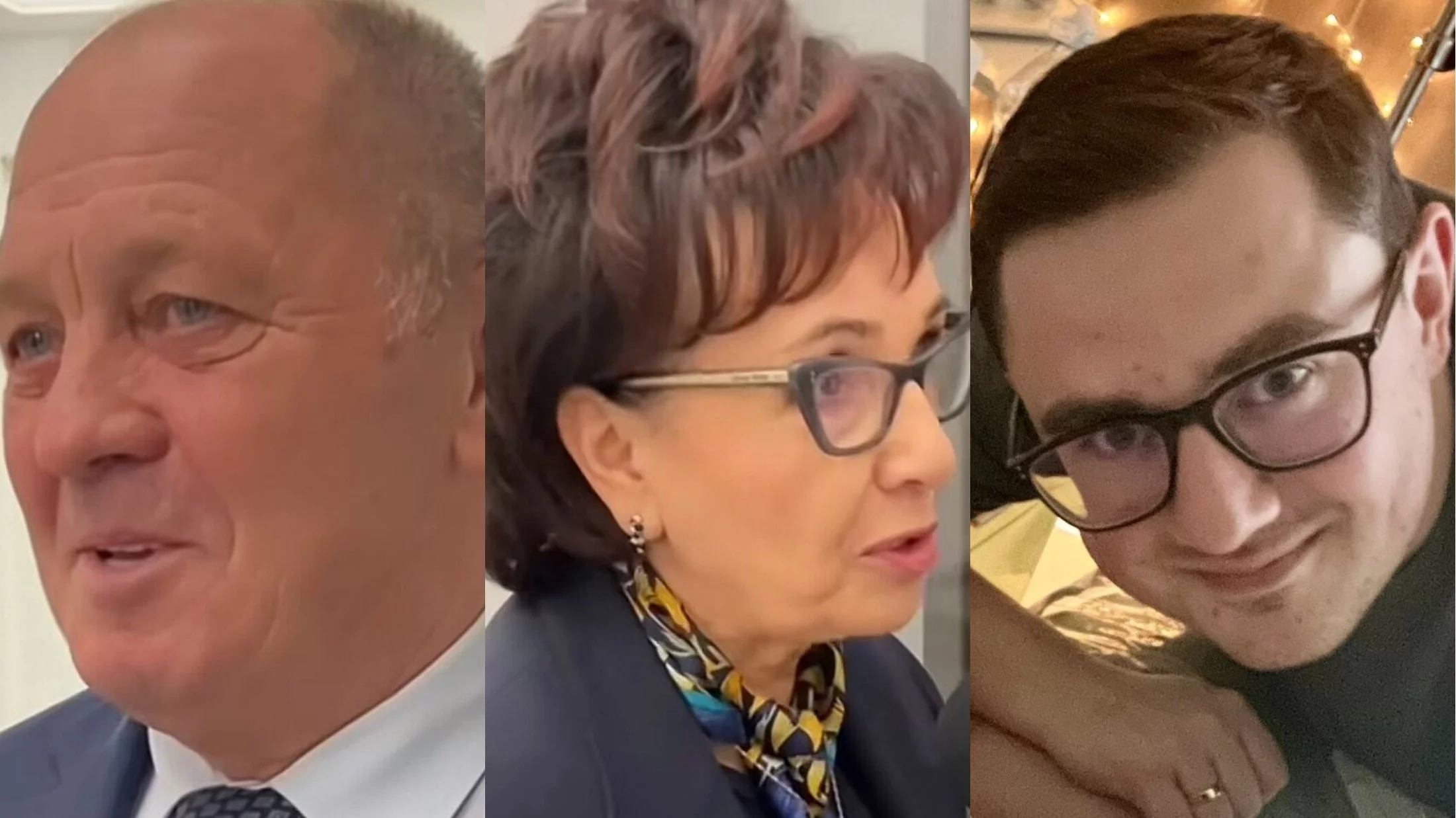 Marek Sawicki, Elżbieta Witek, Miłosz Motyka