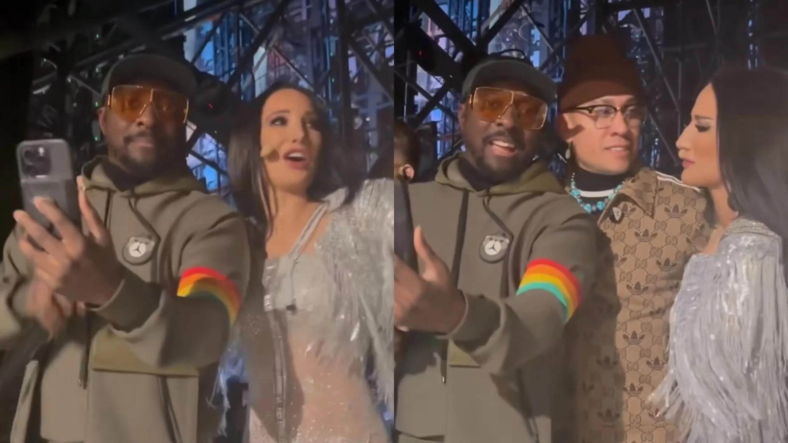 Justyna Steczkowska, Black Eyed Peas