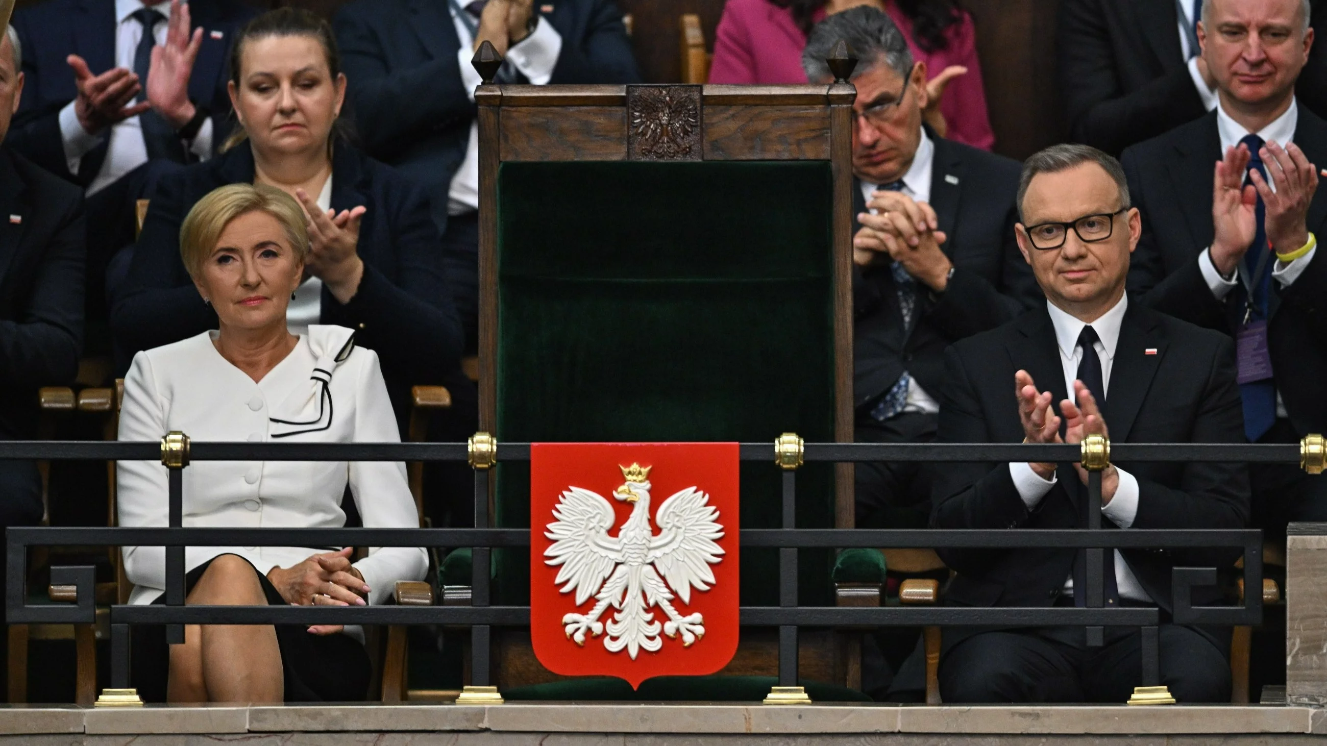 Agata Kornhauser-Duda i Andrzej Duda