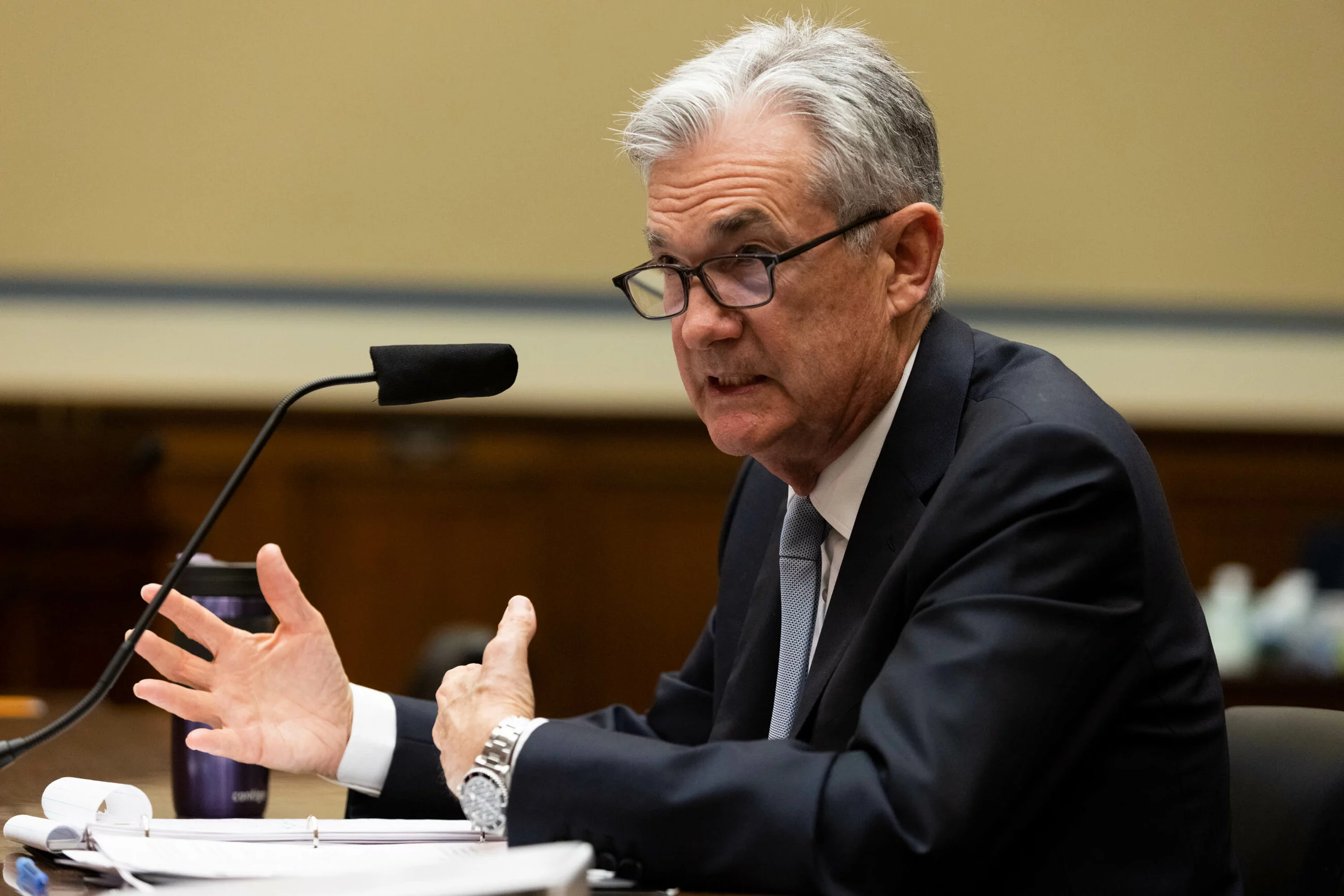 Jerome Powell