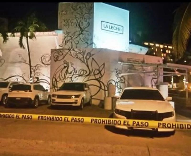 Restauracja "La Leche"